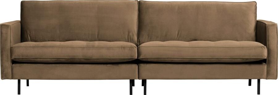 BePureHome | Rodeo Classic 3-zitsbank Velvet Taupe | Zitmeubels woonkamer | 3-zitsbank