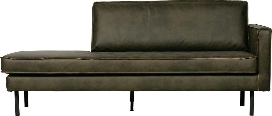 BePureHome | Rodeo Daybed Right Army | Zitmeubels woonkamer | 2-zitsbank