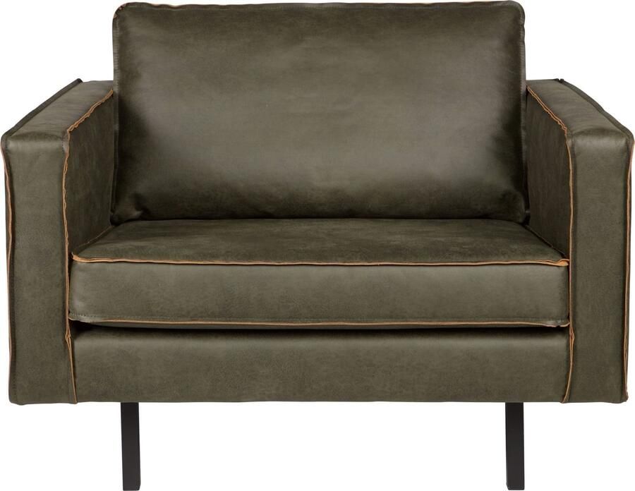 BePureHome | Rodeo Fauteuil Army | Zitmeubels woonkamer | Fauteuil