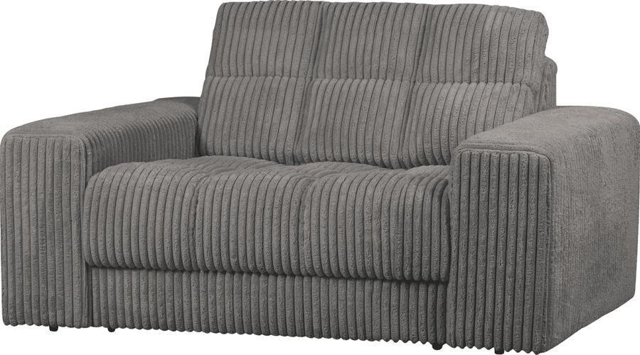 BePureHome | Second date loveseat grove ribstof terrazzo | Zitmeubels woonkamer | Fauteuil