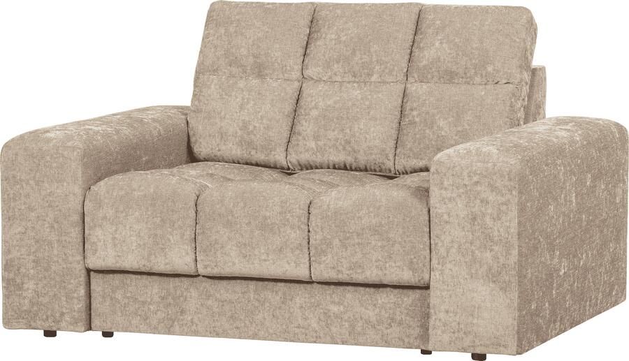 BePureHome | Second date loveseat vintage nougat | Zitmeubels woonkamer | Fauteuil