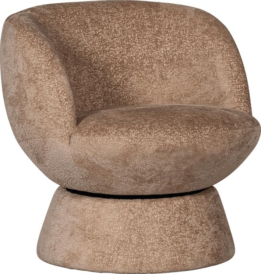 WOOOD Draaibare fauteuil Shuffle draaibaar in elke richting ronde vorm h 72 cm x b 73 cm - Foto 7