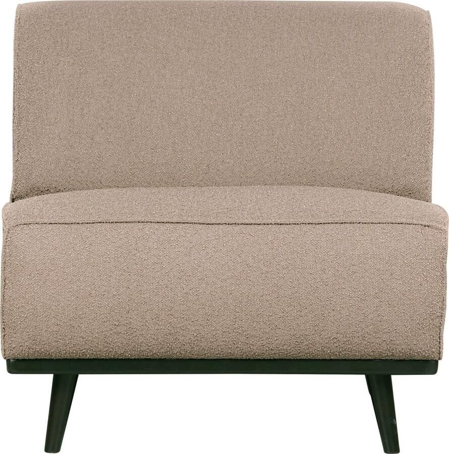 BePureHome | Statement 1-zitsbank Element Boucle Beige | Zitmeubels woonkamer | Fauteuil