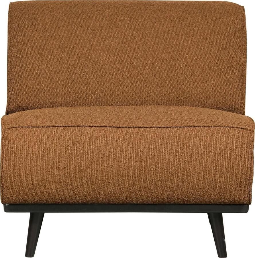 BePureHome | Statement 1-zitsbank Element Boucle Butter | Zitmeubels woonkamer | Fauteuil