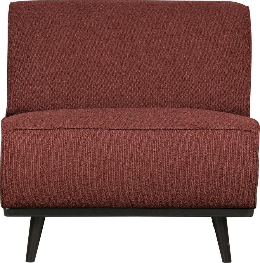 BePureHome | Statement 1-zitsbank Element Boucle Chestnut | Zitmeubels woonkamer | Fauteuil