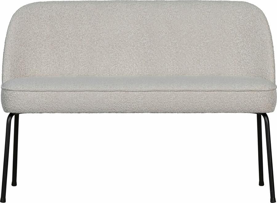 BePureHome | Vogue Eetbank Bouclé Naturel | Zitmeubels eetkamer | Eetkamerbank