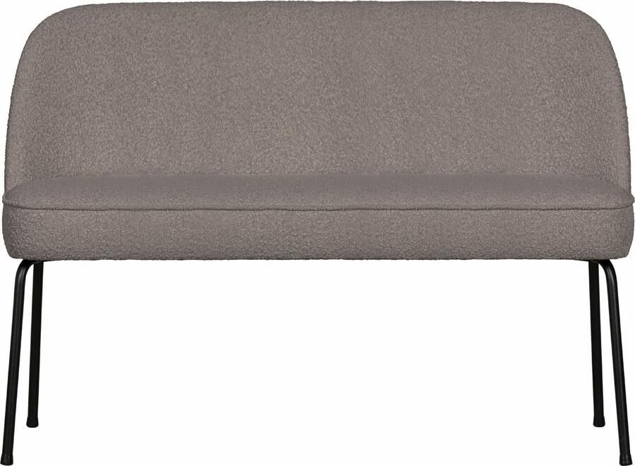 BePureHome | Vogue Eetbank Bouclé Nougat | Eetkamer meubels | Eetkamerbank