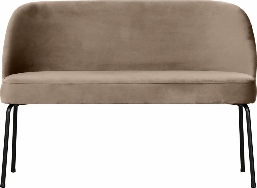 BePureHome | Vogue Eetbank Fluweel Khaki | Eetkamer meubels | Eetkamerbank