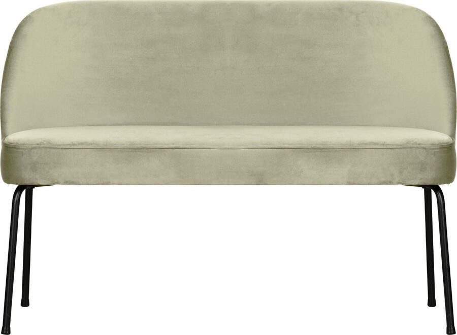 BePureHome | Vogue Eetbank Fluweel Pistache | Eetkamer meubels | Eetkamerbank