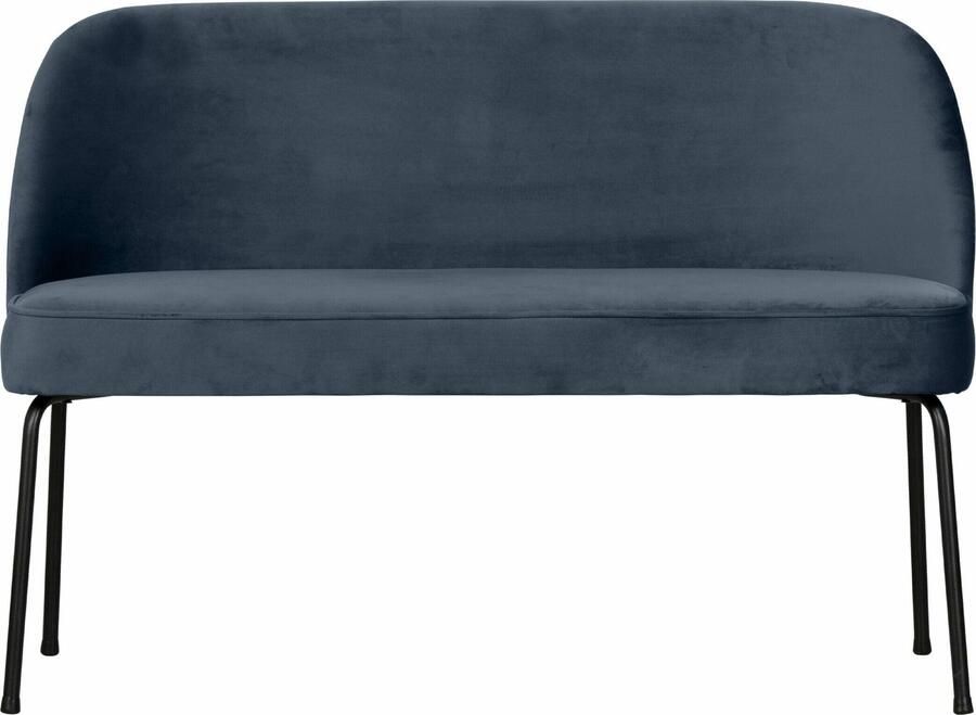 BePureHome | Vogue Eetbank Fluweel Teal | Eetkamer meubels | Eetkamerbank - Foto 2