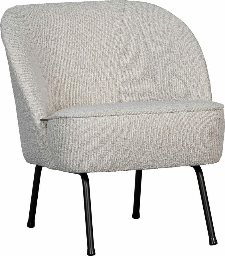 BePureHome | Vogue Fauteuil Bouclé Naturel | Zitmeubels woonkamer | Fauteuil - Foto 3
