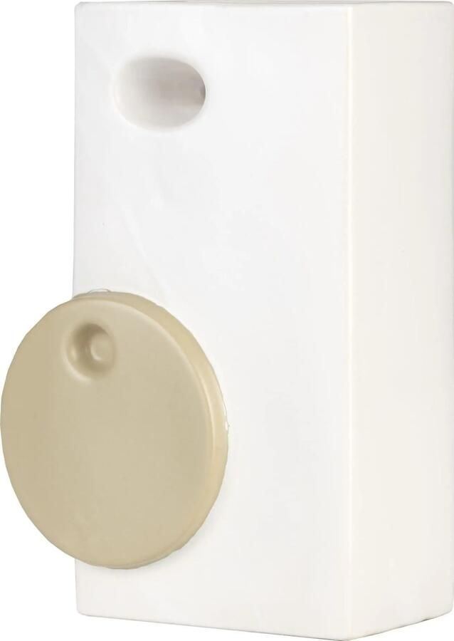 Zuiver Vaas Bloomer Keramiek 23cm Beige - Foto 3