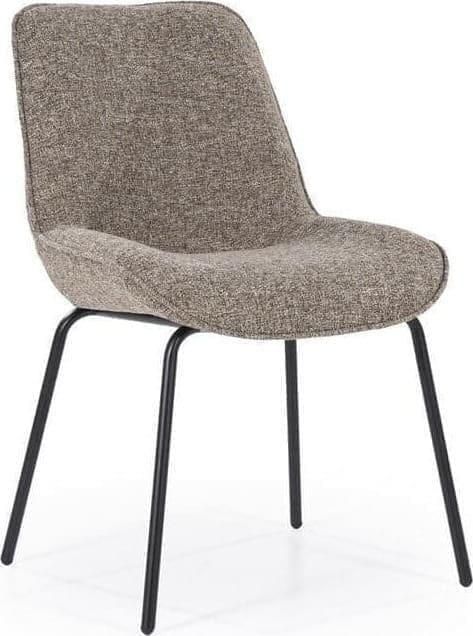 By-Boo | Eetkamerstoel Base Brown | Zitmeubels eetkamer | Eetkamerstoel