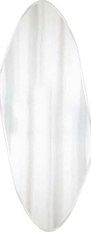 By-Boo Organische Spiegel Gem randloos 150 x 60cm Transparant Passpiegel Japandi