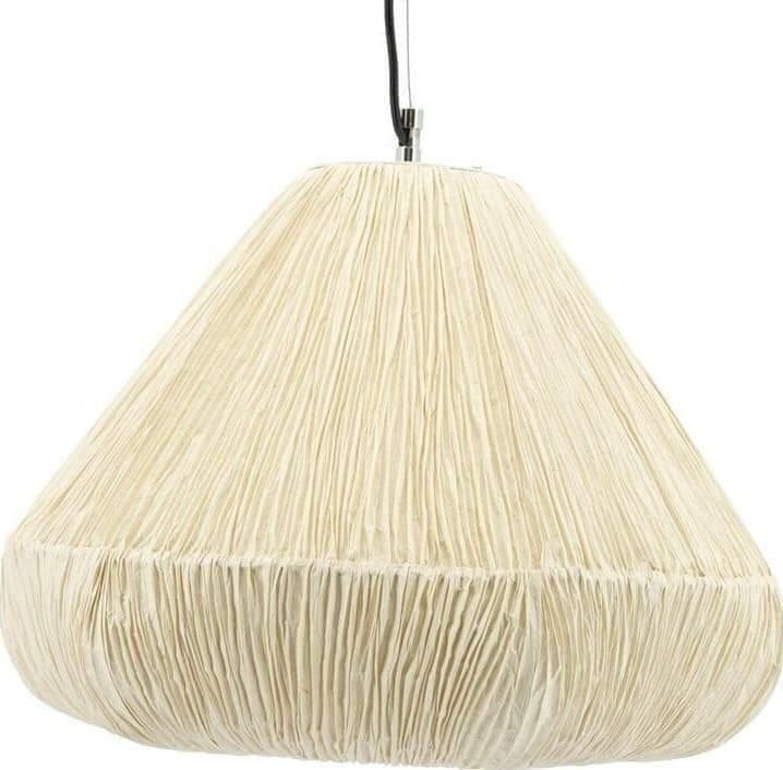 By-Boo Hanglamp Lokta Handgeschept papier 49cm Natuurlijk