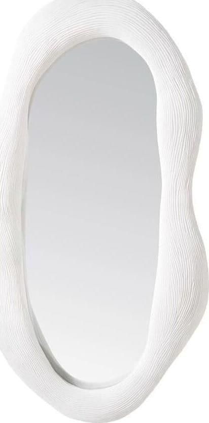 By-Boo Organische Spiegel Alia Resin 103 x 59 Wit