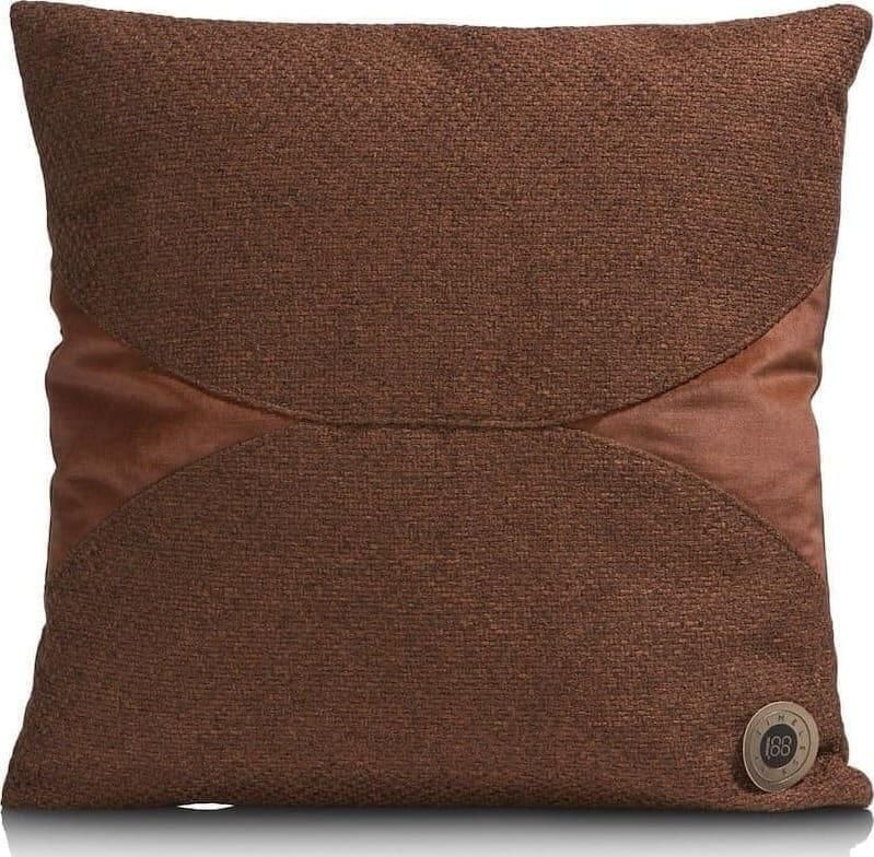 COCO maison | Aria kussen 45x45cm koper | Woonaccessoires | Sierkussen