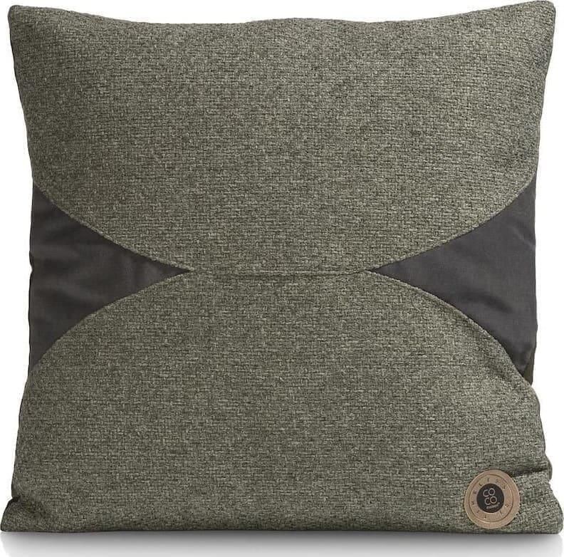 COCO maison | Aria kussen 45x45cm olijf | Woonaccessoires | Sierkussen