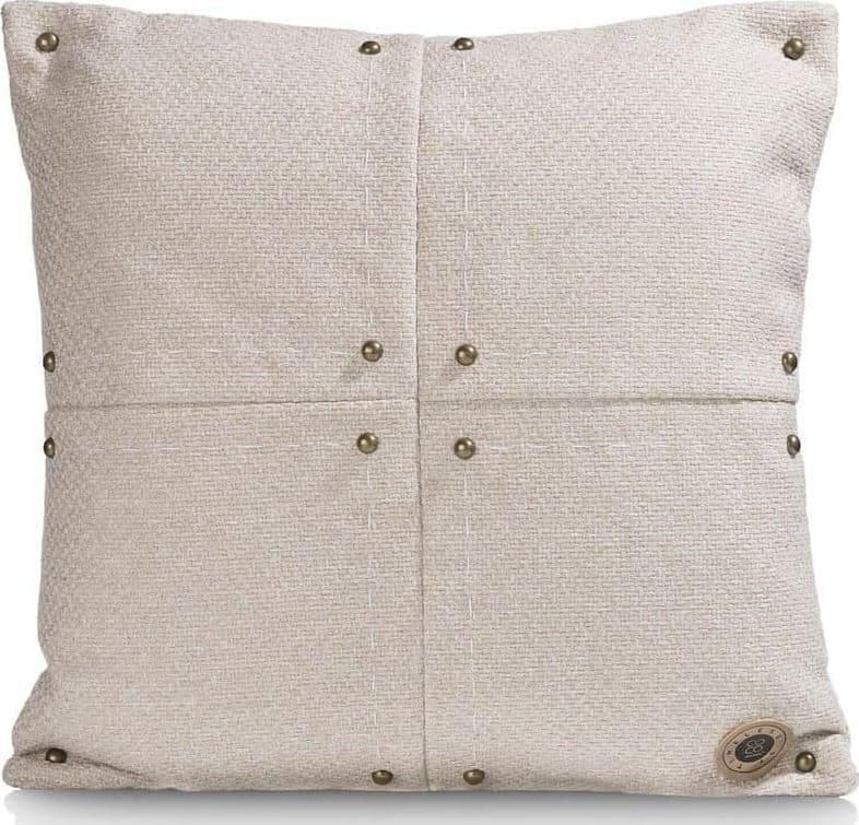 COCO maison | Avery kussen 50x50cm beige | Woonaccessoires | Sierkussen - Foto 3