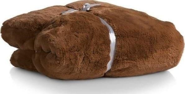 COCO maison | Evie plaid 130x160cm koper | Woonaccessoires | Plaid