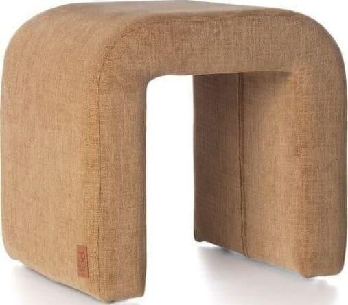 COCO maison | Noah poef H47cm koper | Woonaccessoires | Poef