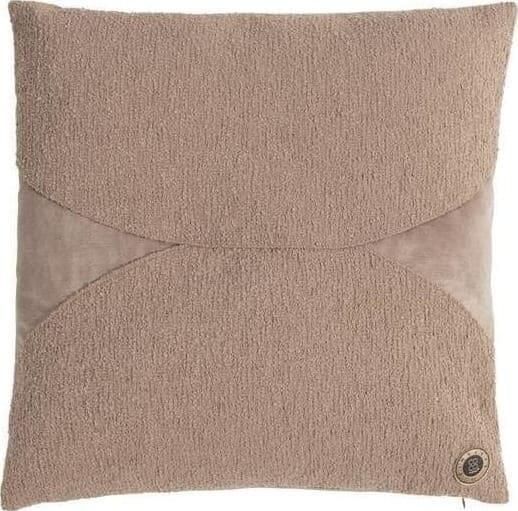 COCO maison | Timeless Aria kussen 45x45cm camel | Woonaccessoires | Sierkussen