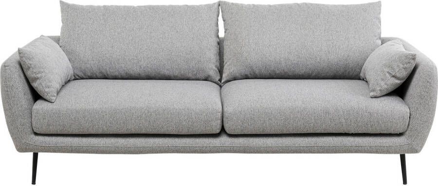 Kare Design Kare Bank Amalfi 2-Seater Grey 219cm