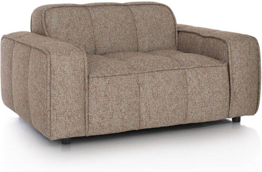 Amalfi loveseat incl. pocketvering