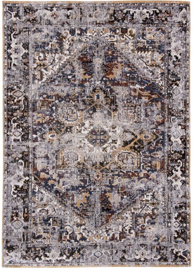 Louis de Poortere Antiquarian Heriz vloerkleed (Afmetingen: 240×170 cm Basiskleur: blauw)