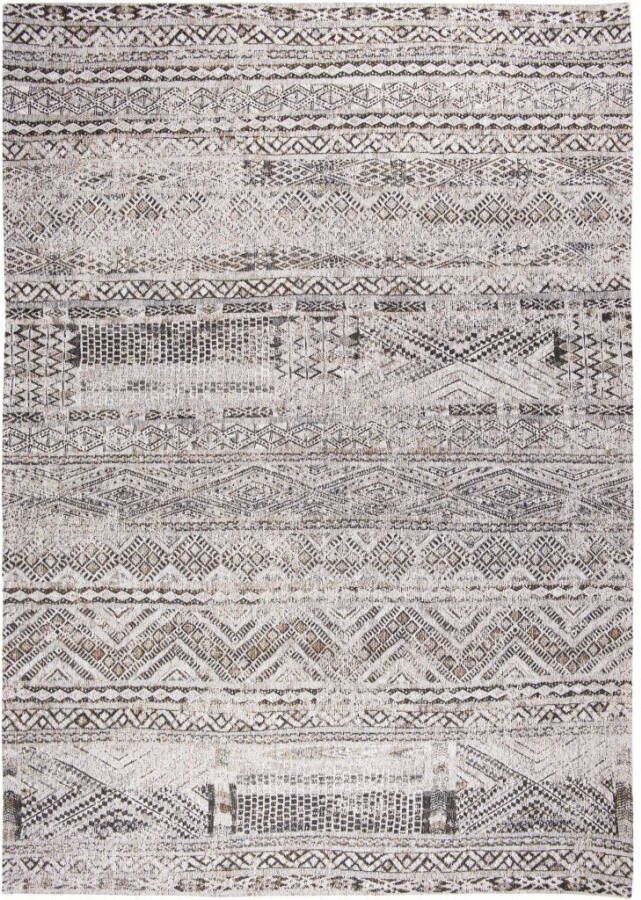 Louis de Poortere Antiquarian Kilim vloerkleed (Afmetingen: 330×230 cm Basiskleur: wit)