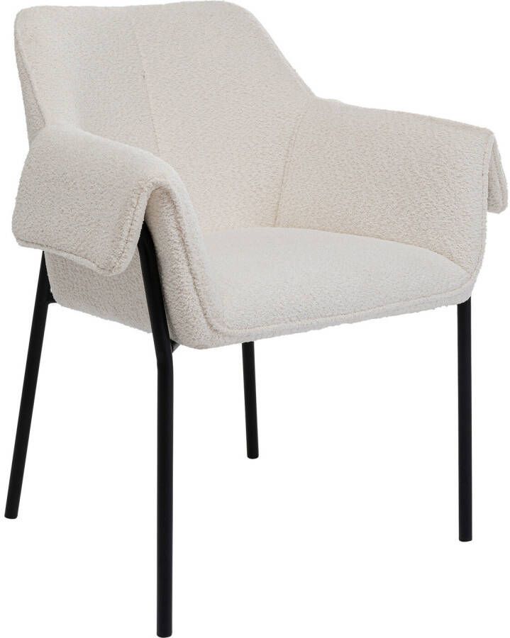 Kare Design Kare Eetkamerstoel Bess Cream