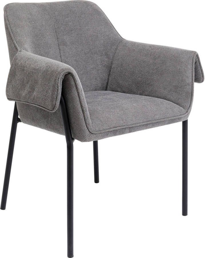 Kare Design Kare Eetkamerstoel Bess Grey