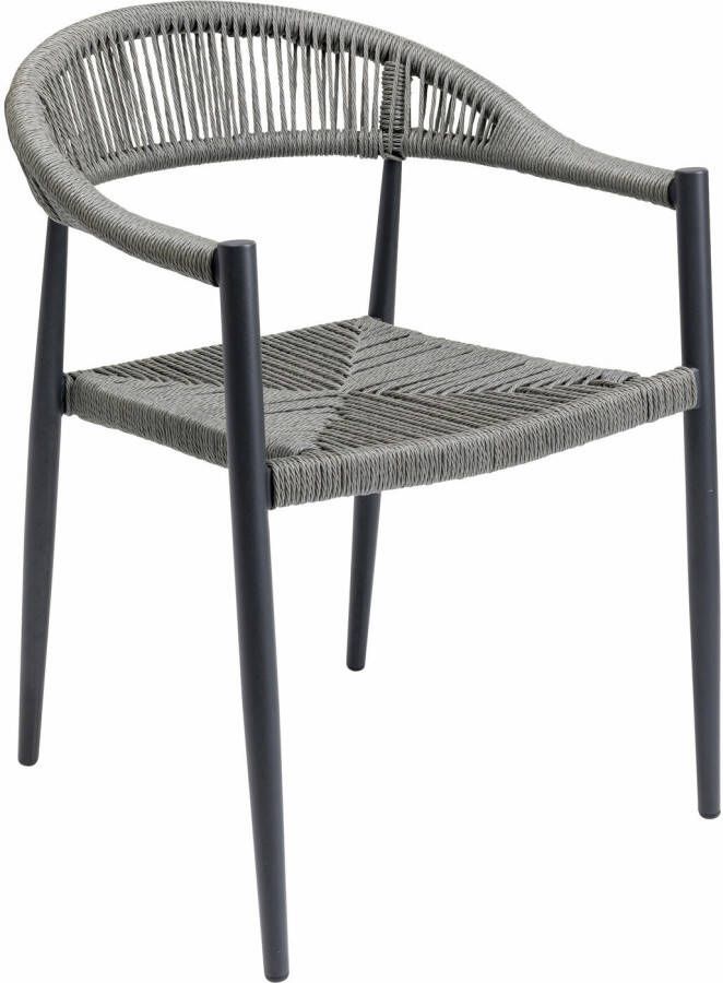 Kare Design Kare Eetkamerstoel Palma Grey