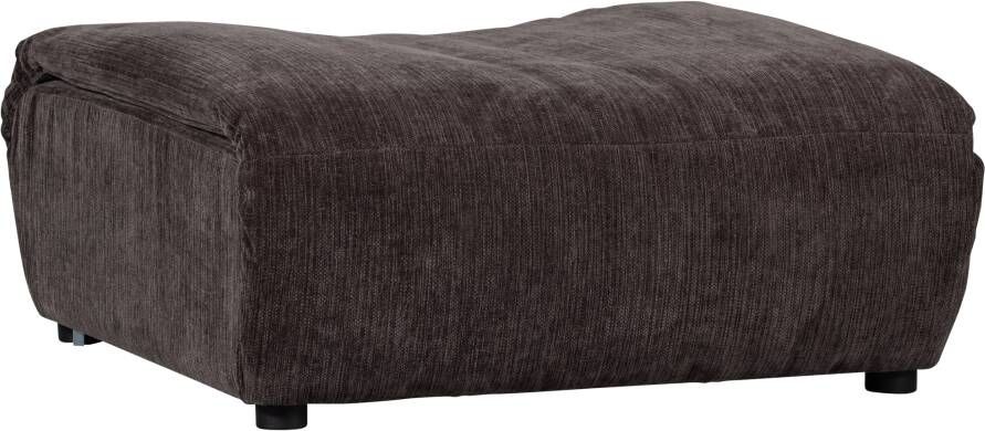 BePureHome Hbaggy Hocker Element Polyester Coffee 40x88x90