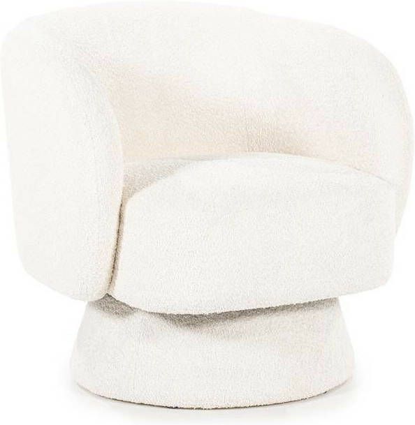 By-Boo Draaifauteuil Balou Bouclé Beige