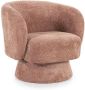 By-Boo Fauteuil Balou Bouclé Terracotta - Thumbnail 2