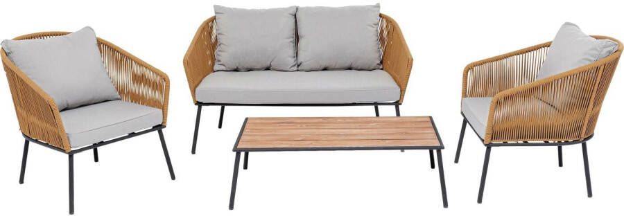 Kare Design Kare Tuinset Elba Quattro Nature (4|part)