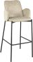 LABEL51 Barkruk Joni Elegance stof Beige (zithoogte 78cm) - Thumbnail 2