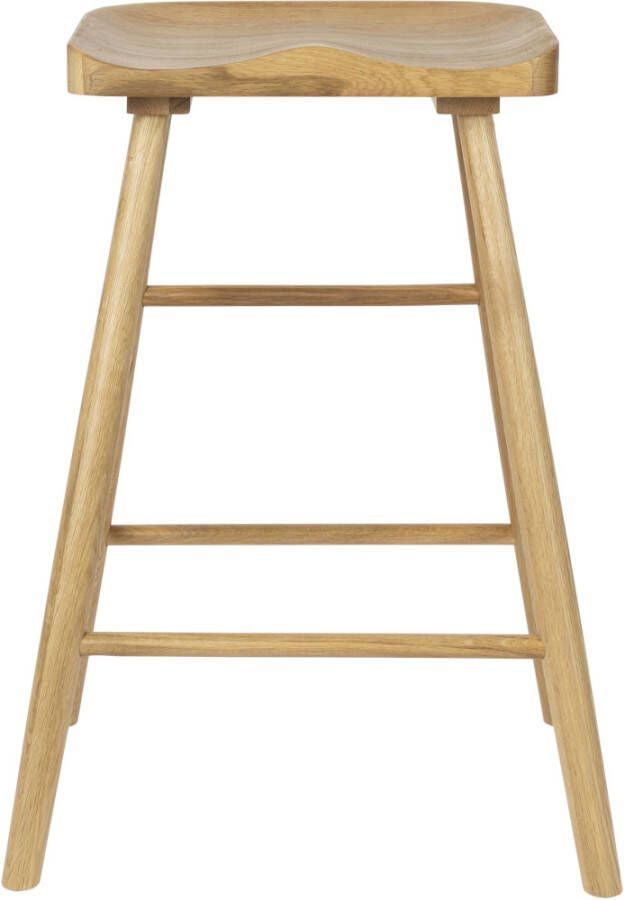 White Label Living | White Label Living | Barstoel Vander Natural | Zitmeubels eetkamer | Barstoel | Zitmeubels eetkamer | Barstoel - Foto 2