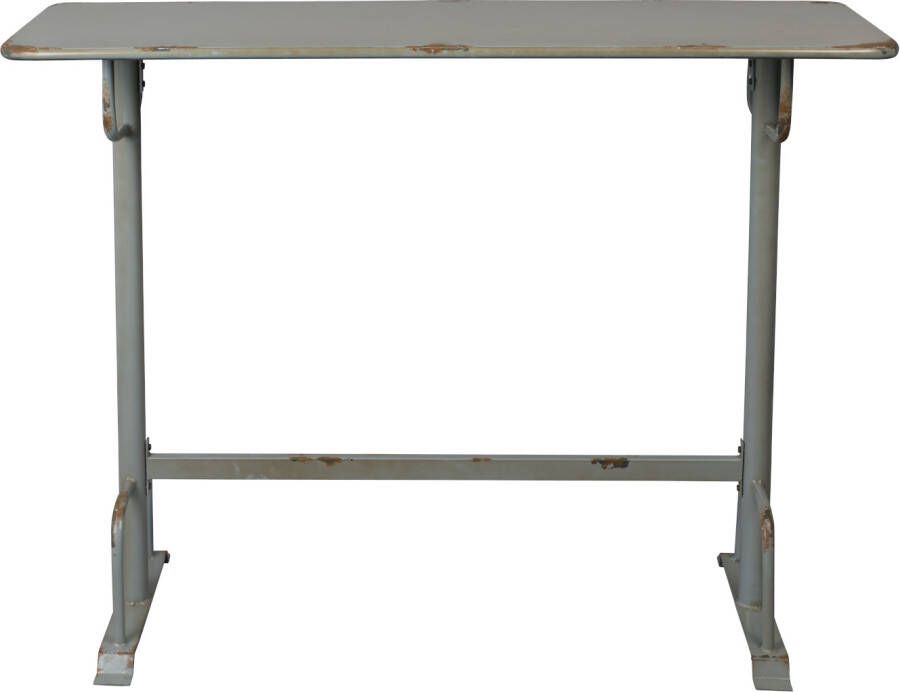 Dutchbone Bartafel 'Declan' 140 x 50cm kleur Grijs