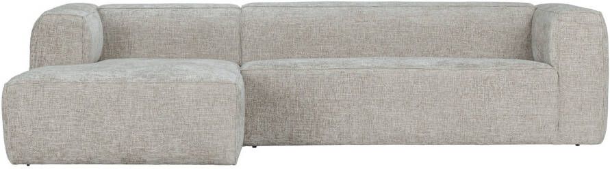 WOOOD Exclusive WOOOD Loungebank 'Bean' Links Melange kleur Naturel