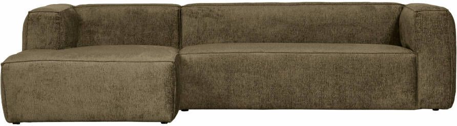 WOOOD Loungebank Bean Links Structure Velvet Moss