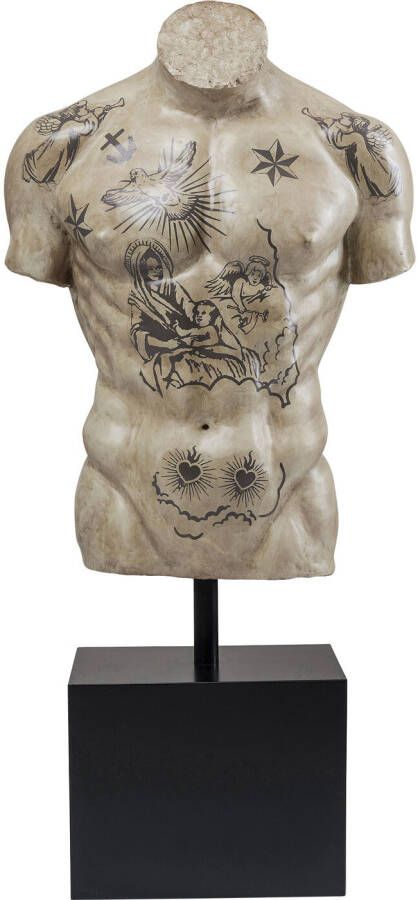 Kare Design Decofiguur Torso Tattoo