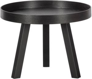 WOOOD Basiclabel Beira Bijzettafel Hout Zwart 45x60x60