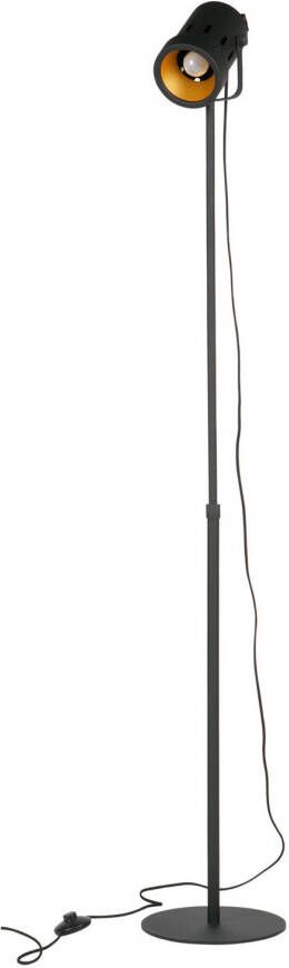 Bente Staande Lamp Metaal Zwart