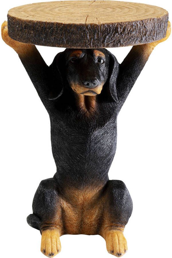 Kare Design Kare Bijzettafel Animal Bassotto 32cm