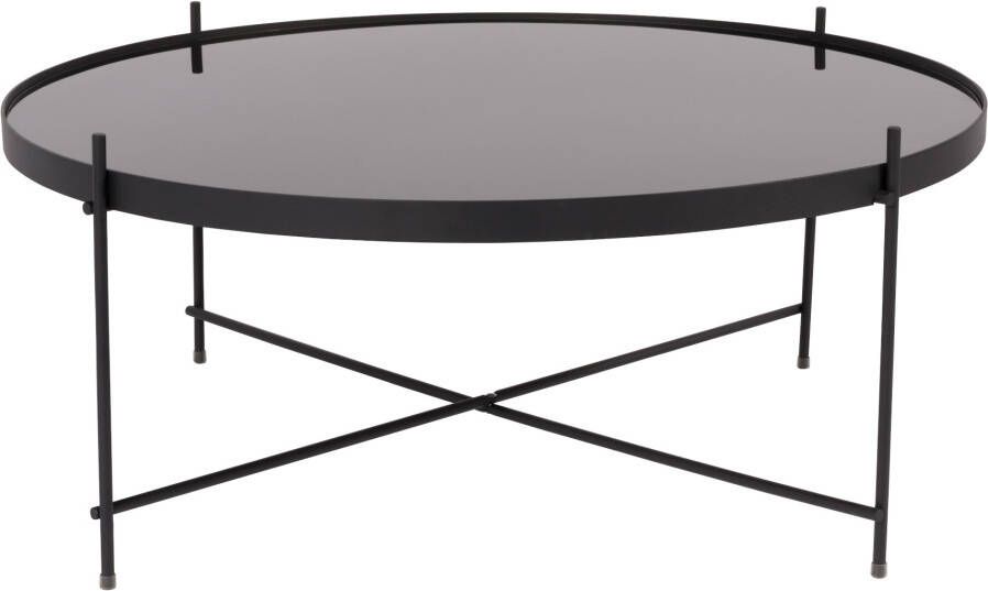 Zuiver | Bijzettafel Cupid Xxl Black | Woonkamertafels | Bijzettafel - Foto 3