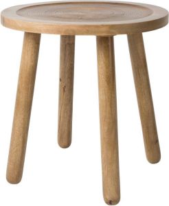 Zuiver SIDE TABLE DENDRON S bruin
