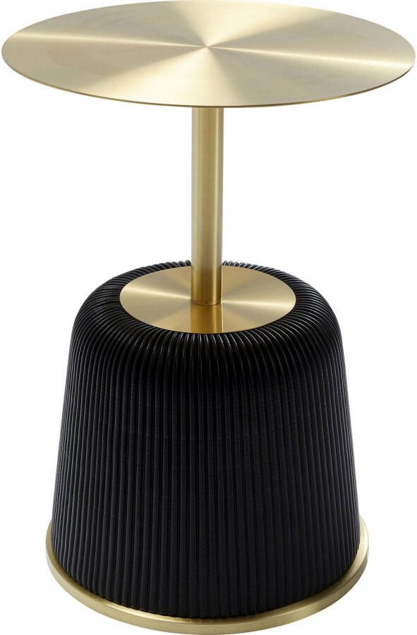 Kare Design Kare Bijzettafel Endless Vegas Black 40cm