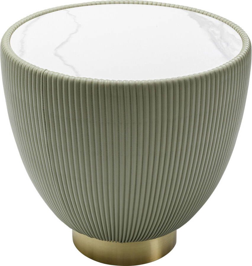 Kare Design Kare Bijzettafel Endless Vegas Green 47cm